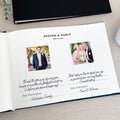 Instax Polaroid Wedding Guest Book – Personalized Photo Album