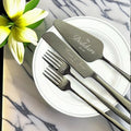 Engraved Wedding Cake Cutting Set
