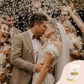 Biodegradable Circle Confetti for Weddings & Events