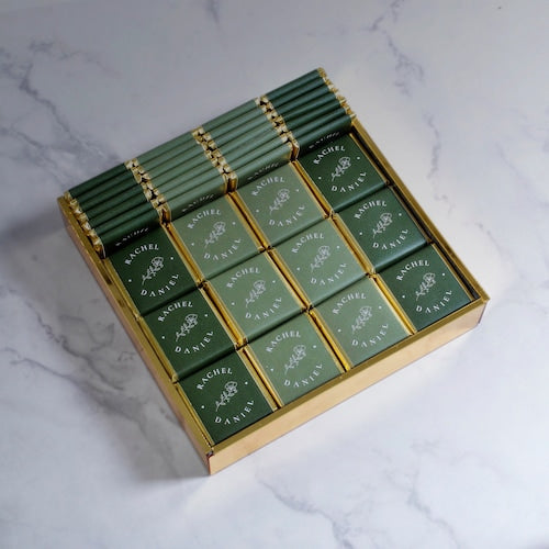 50 Custom Wedding Chocolate Favors