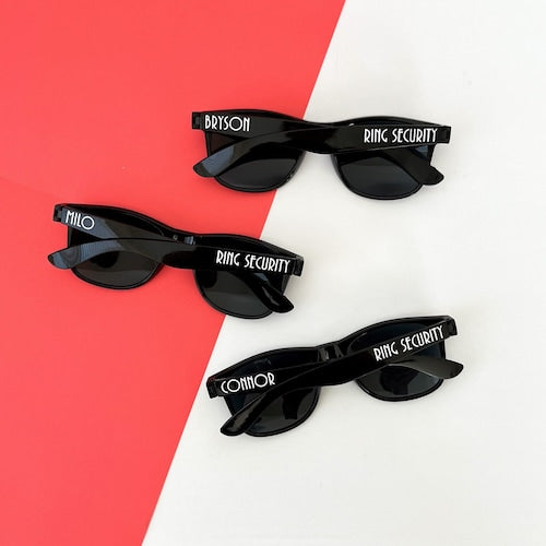 Personalized Ring Security Sunglasses for Kids