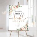 Personalized Wildflowers Bridal Shower Sign