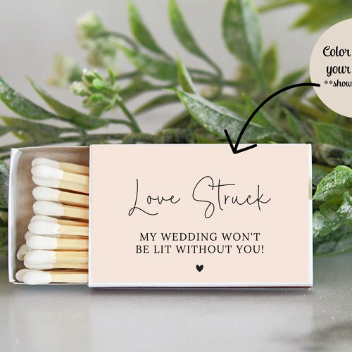 Bridal Party Proposal Candle