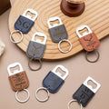 Personalized Bottle Opener Keychain