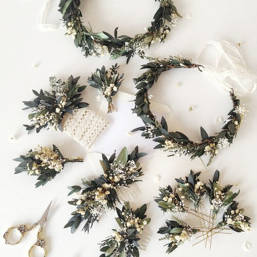 Eucalyptus Wedding Set