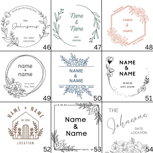 Personalized Soy Candle Wedding Favors with Match Set