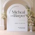 Acrylic Wedding Welcome Sign