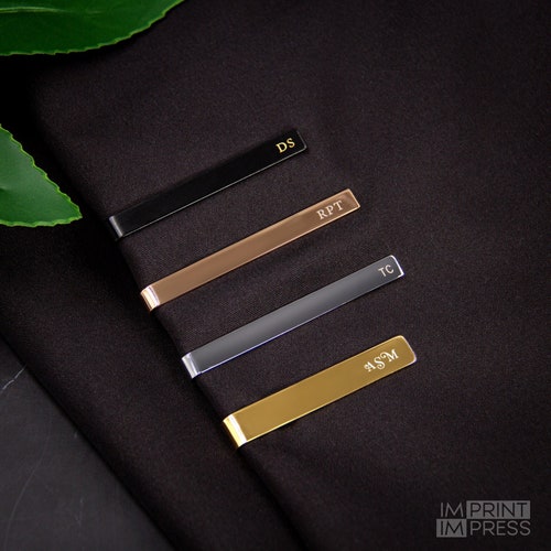Engraved Tie Clip