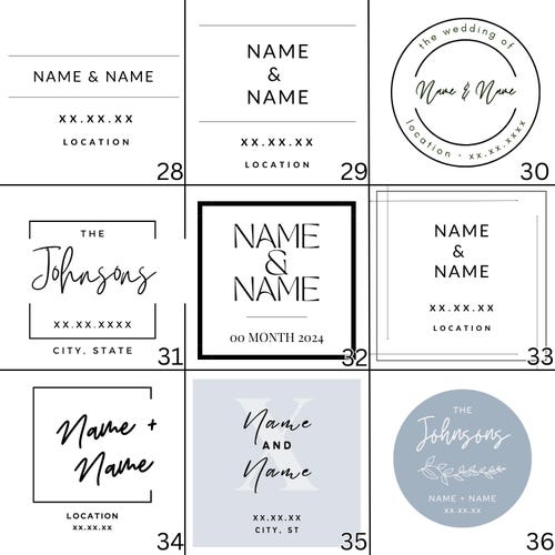 Personalized Soy Candle Wedding Favors with Match Set