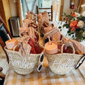 Personalized Straw Tote Bags for Bridal Party and Bachelorette