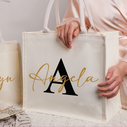 Custom Bridesmaid Tote Bags