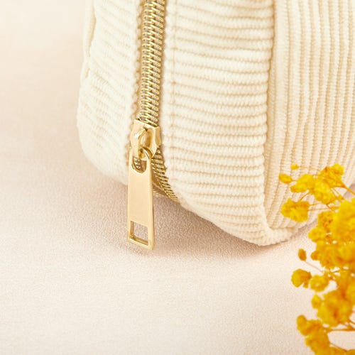 Personalized Bridesmaid Makeup Bag