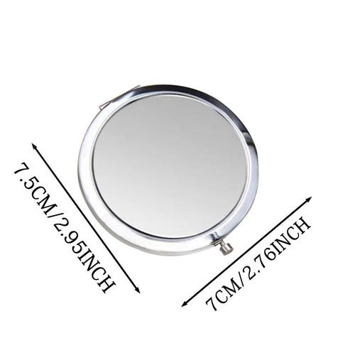 Personalized Compact Mirror – Custom Bridesmaid Gift, Wedding Gift, Hen Party Keepsake