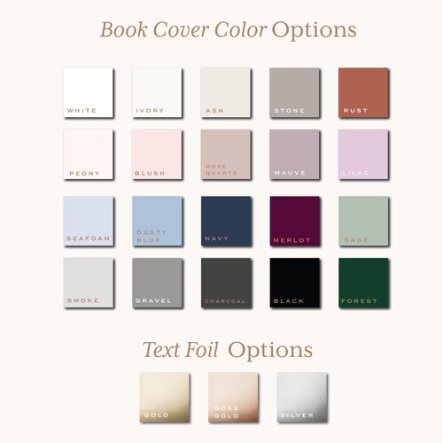 Personalized Wedding Vow Booklets – Blue & Gold Foil, Custom His & Her Vow Books