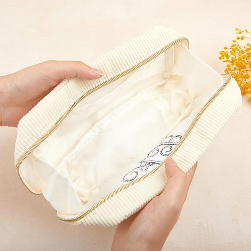 Personalized Bridesmaid Makeup Bag
