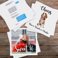 Custom Image 3-Ply Napkins – Personalized for Weddings, Parties, and Events