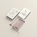 Personalized Wedding Matchboxes – Handmade Custom Favors