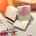 Custom Personalized Matchbooks – Wedding & Party Favors