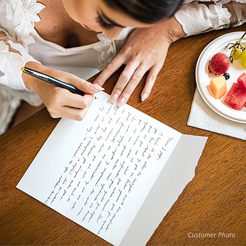 Heartfelt Wedding Day Letter to Parents or In-Laws