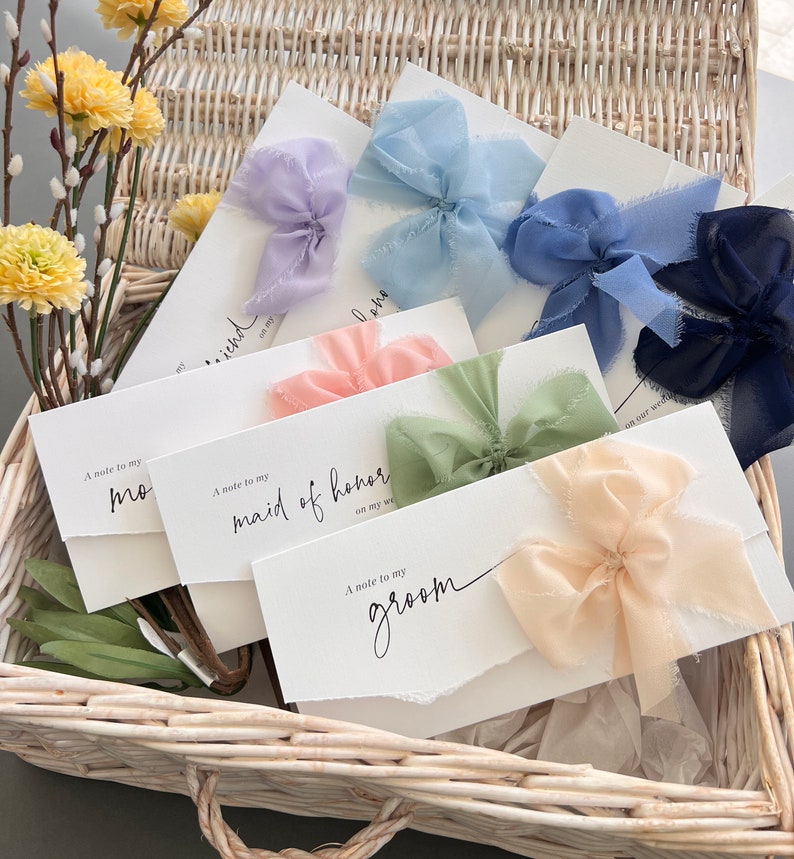Heartfelt Wedding Day Letter to Parents or In-Laws